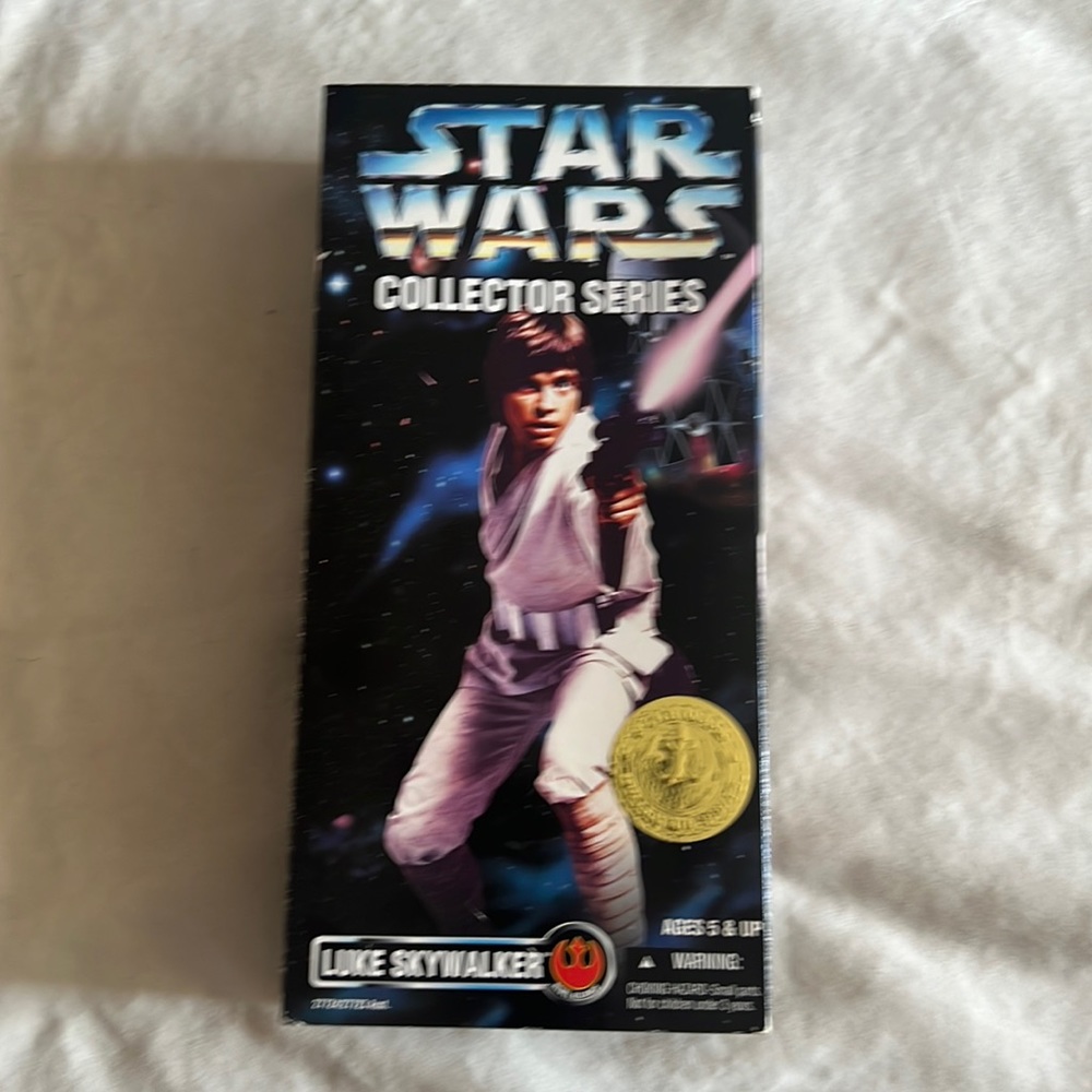 Star Wars collector series Luke Skywalker